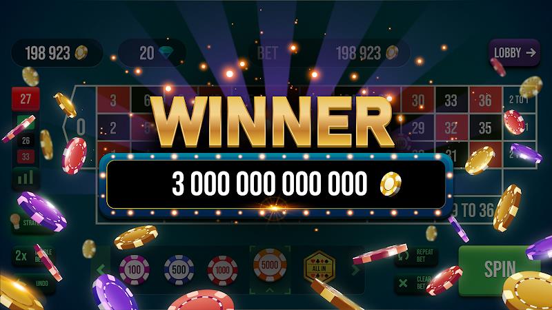 Roulette All Star: Casino Game Screenshot 5