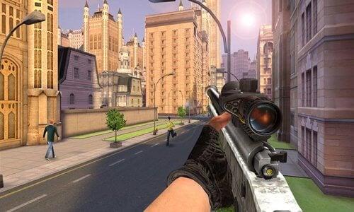 Sniper Master: City Hunter Screenshot 4