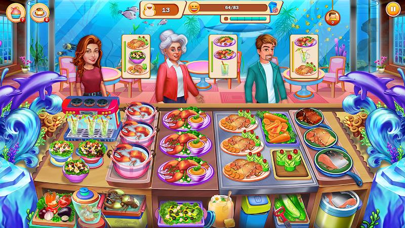 Food Cooking: Chef Restaurant Screenshot 4