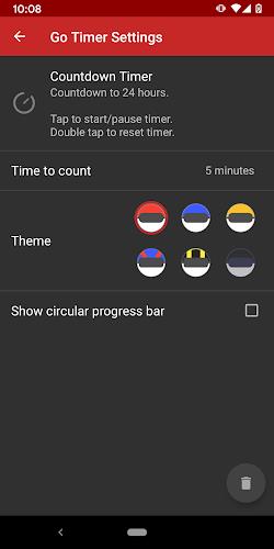 Go Timer Screenshot 4