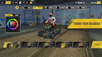 ATV Bike Games: Quad Offroad Screenshot 3
