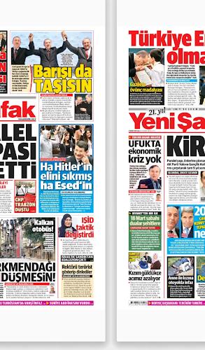 Gazete Manşet Screenshot 5