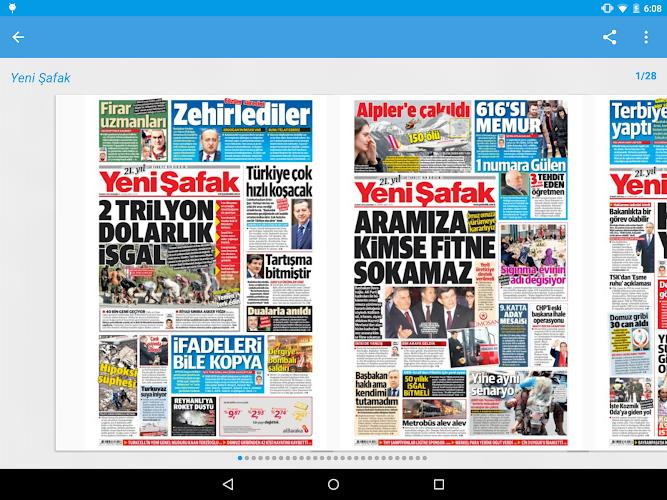 Gazete Manşet Screenshot 19