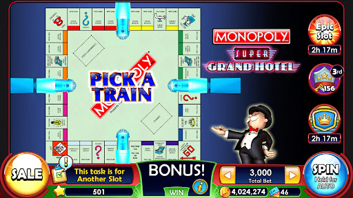 MONOPOLY Slots Casino Games Screenshot 5