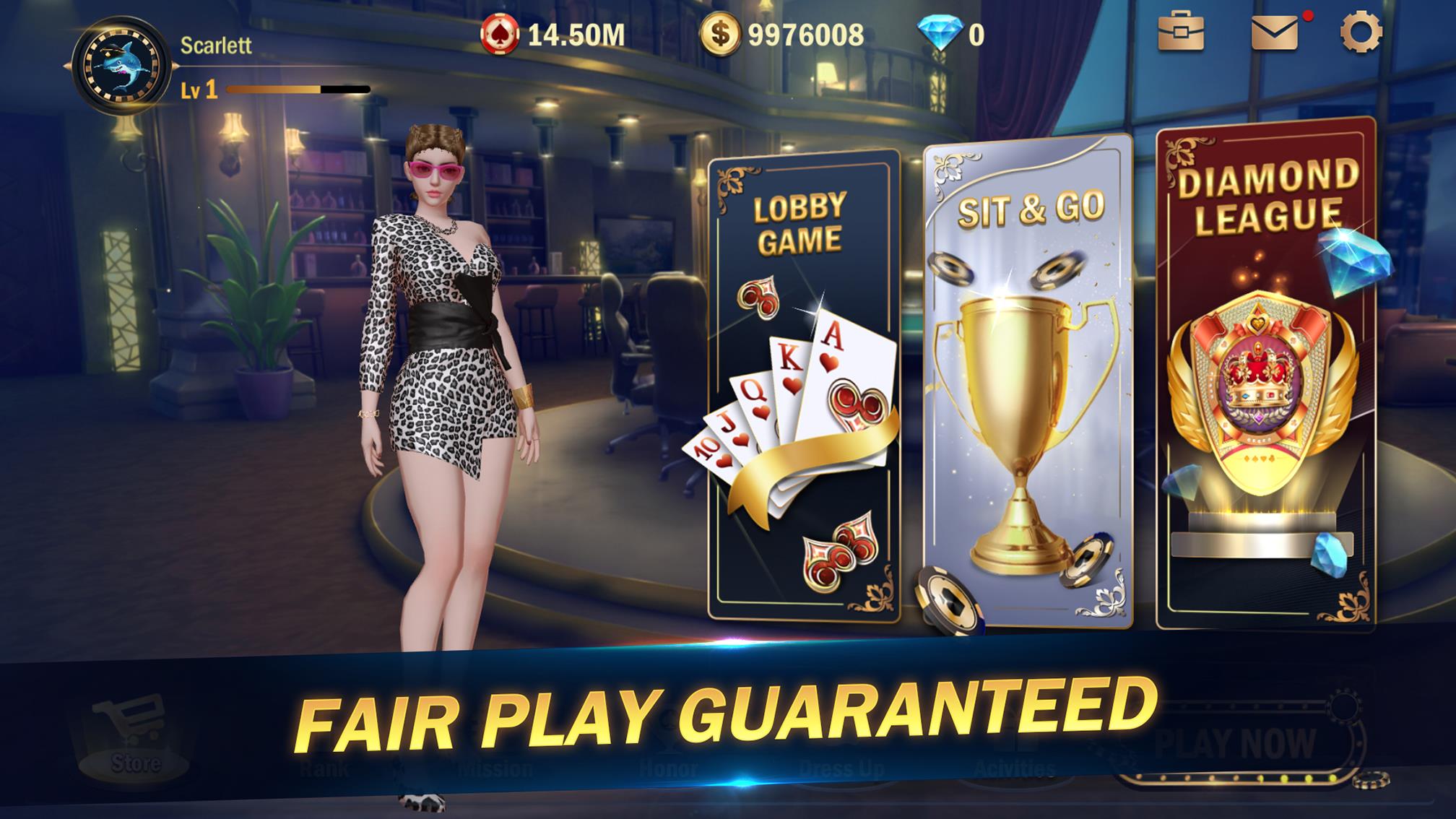 Hi Poker 3D:Texas Holdem Screenshot 2