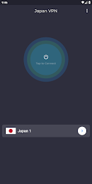 Japan VPN - Fast VPN Proxy Screenshot 1