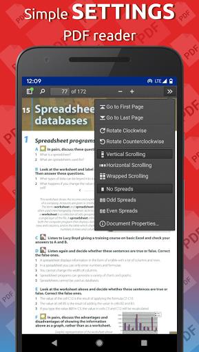 PDF Reader & Viewer Screenshot 34