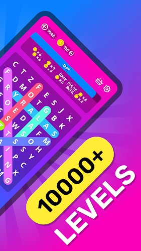 Word Search — Word Puzzle Game Screenshot 2