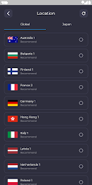 Japan VPN - Fast VPN Proxy Screenshot 3