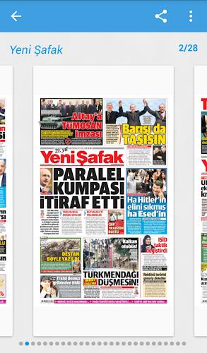 Gazete Manşet Screenshot 4