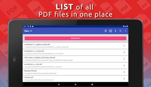 PDF Reader & Viewer Screenshot 47