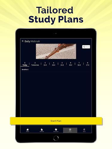 Mishnah Study Screenshot 14
