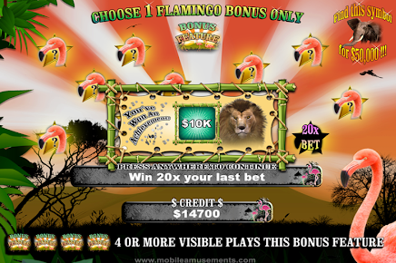 Flamingo Safari Slots Screenshot 2
