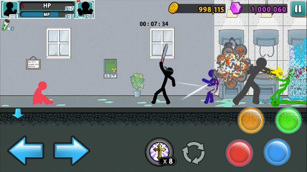 Anger of stick 5 Screenshot 1