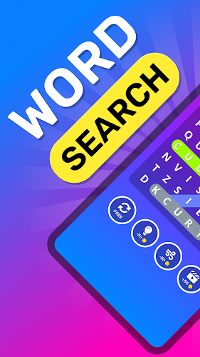 Word Search — Word Puzzle Game Screenshot 1