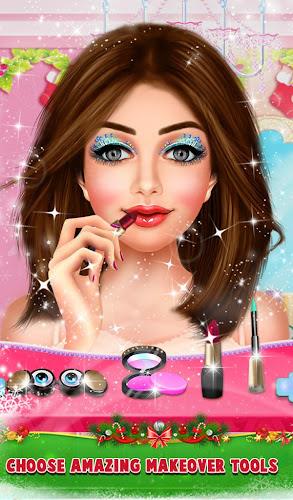 Christmas Fashion Salon Makeup Screenshot 4