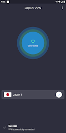 Japan VPN - Fast VPN Proxy Screenshot 2