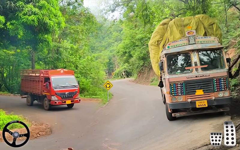 Indian Heavy Cargo Truck Game Screenshot 3