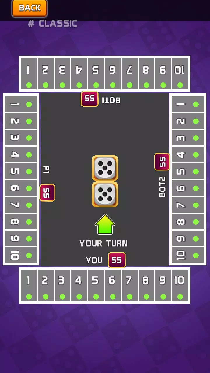 Shut The Box : Mini Ludo Game Screenshot 2