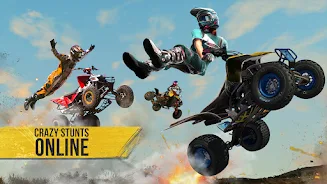 ATV Bike Games: Quad Offroad Screenshot 5