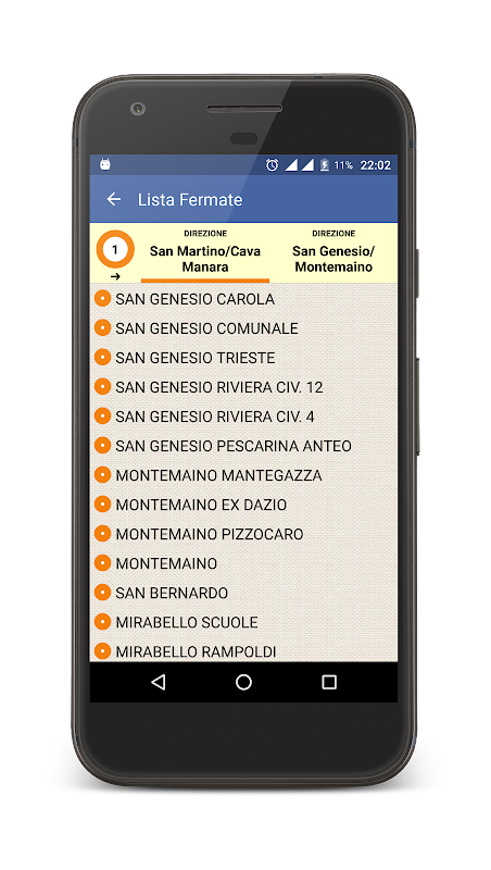 BUS Pavia Screenshot 3