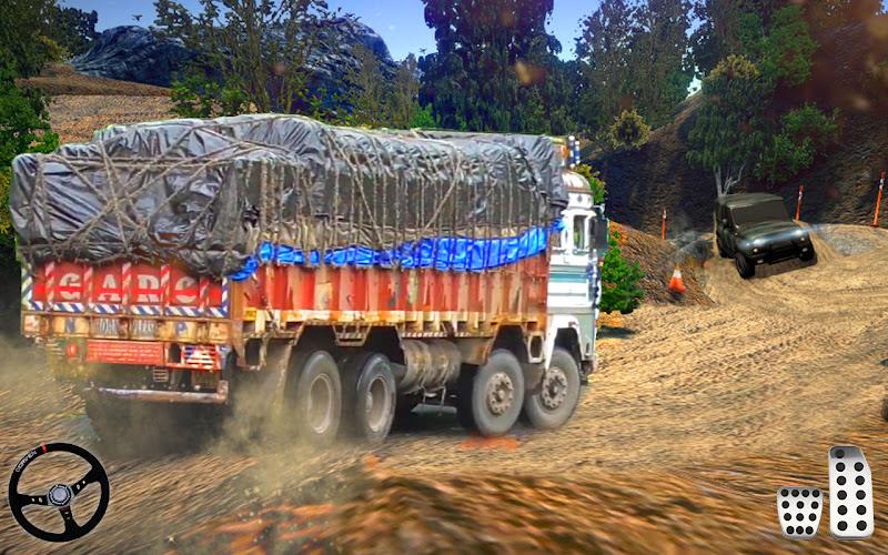 Indian Heavy Cargo Truck Game Screenshot 12