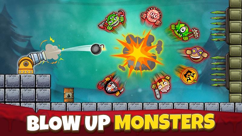 Crush the Monsters：Foul Puzzle Screenshot 1