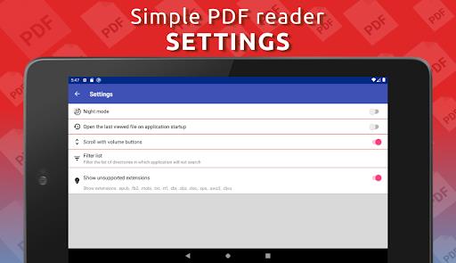 PDF Reader & Viewer Screenshot 51