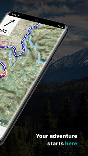 TwoNav: GPS Maps & Routes Screenshot 10