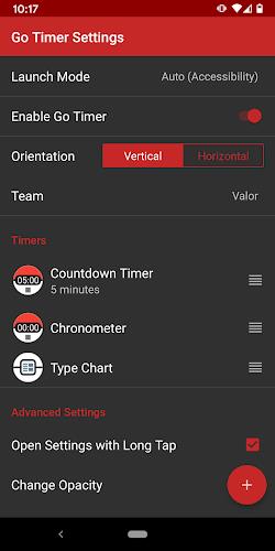 Go Timer Screenshot 2