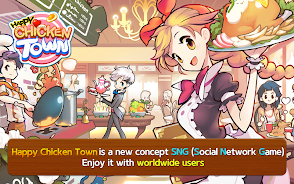 Happy Chicken Town (Farm & Res Screenshot 5