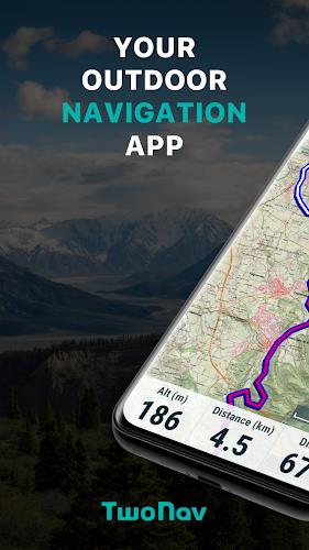 TwoNav: GPS Maps & Routes Screenshot 9