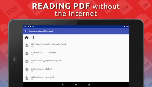 PDF Reader & Viewer Screenshot 52