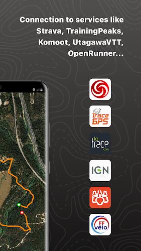 TwoNav: GPS Maps & Routes Screenshot 16