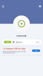 VPN Korea - KR VPN Master Screenshot 3