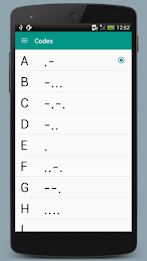 Morse Code Generator Screenshot 2