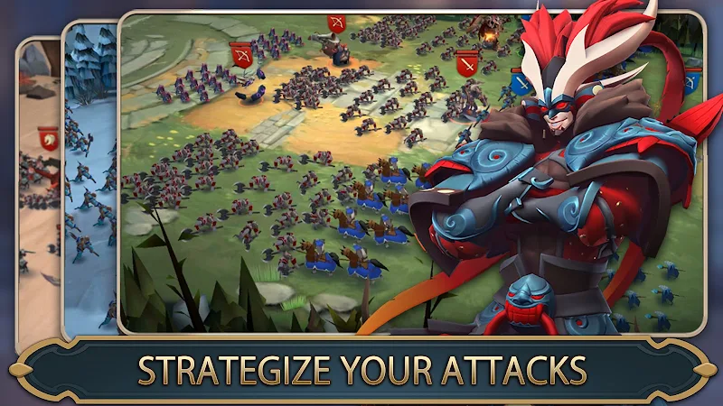 Mobile Royale - War & Strategy Screenshot 1