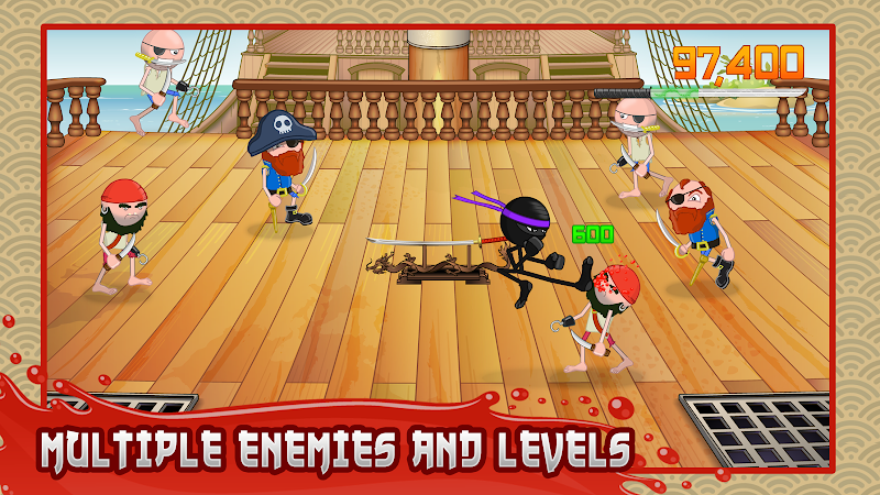 Stickninja Smash Screenshot 3