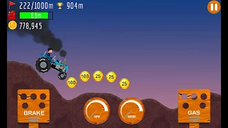 Car Racing : Hill Racing Sport Screenshot 2