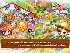 Happy Chicken Town (Farm & Res Screenshot 10