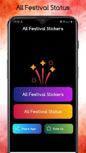 Festival Stickers for whatsapp Screenshot 1