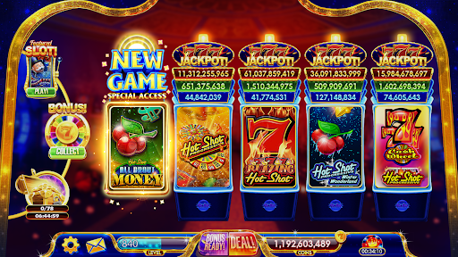 Hot Shot Casino Slot Games Screenshot 1