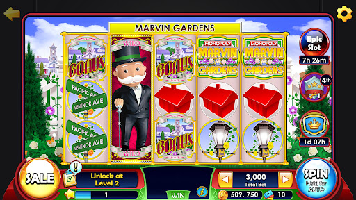 MONOPOLY Slots Casino Games Screenshot 2