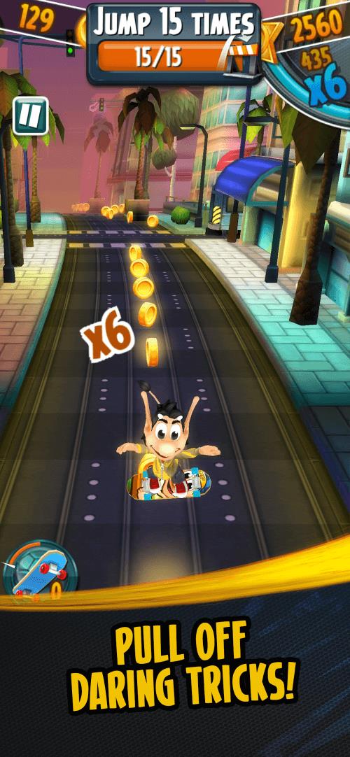 Hugo Super Skater Screenshot 3