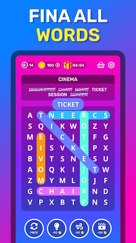 Word Search — Word Puzzle Game Screenshot 3
