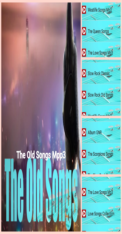 Old Songs Mp3 Screenshot 2