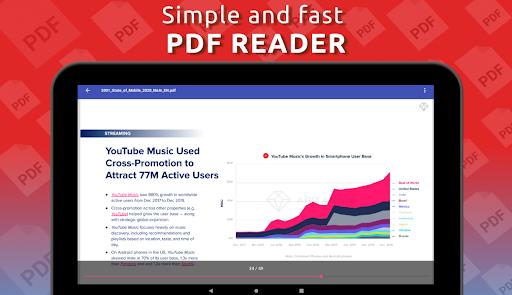 PDF Reader & Viewer Screenshot 54