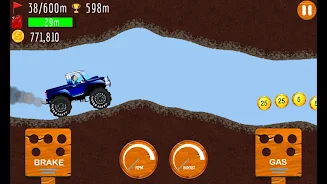 Car Racing : Hill Racing Sport Screenshot 3