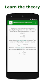Chemistry: Exercises Generator Screenshot 1