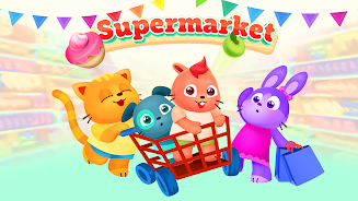 Baby Supermarket - Go shopping Screenshot 12